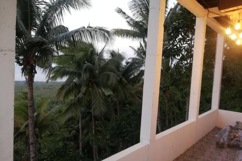 The Balcony Of The Camiguin Island Apartment Mambajao Exterior photo